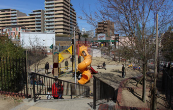 上新田1丁目第4公園 徒歩約7分（500m）