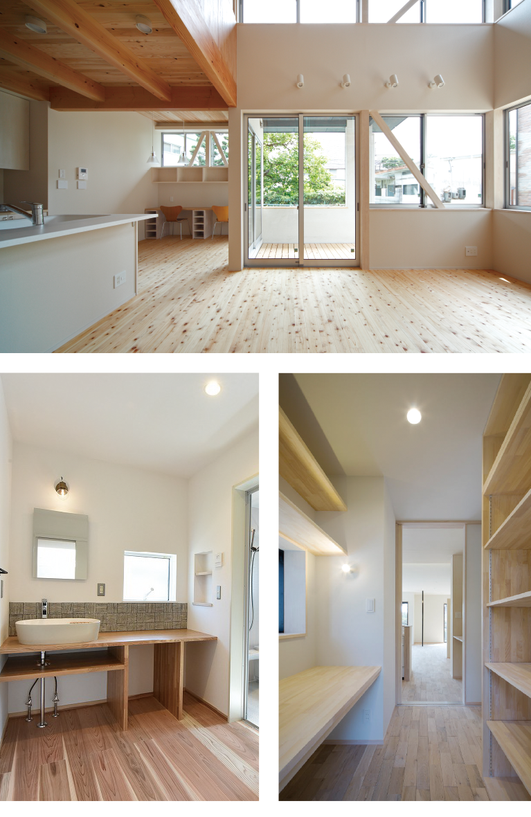 Solid wood floor