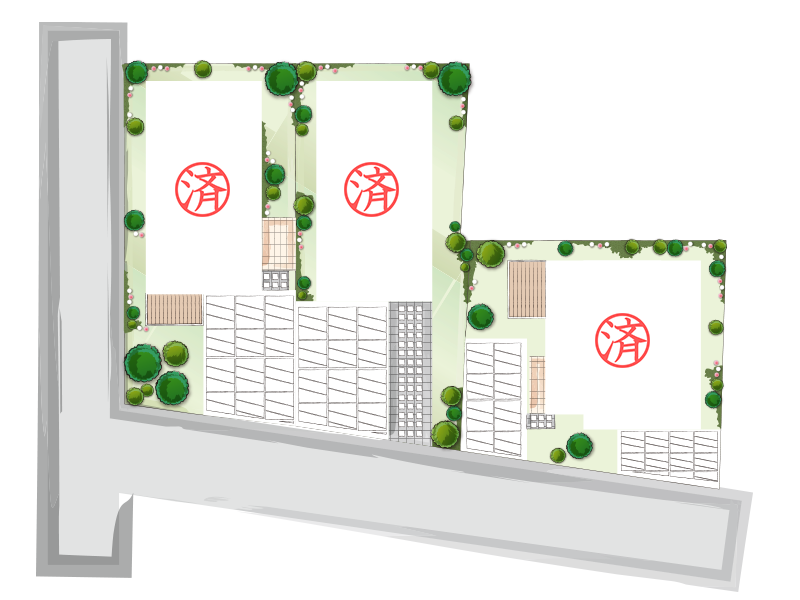 区画図
