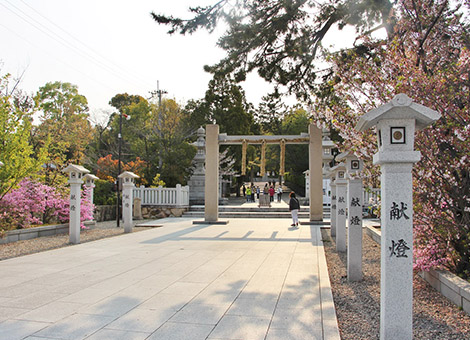広田神社【約4500m 車約11分】
