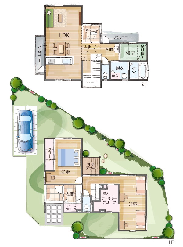 2号地参考プラン