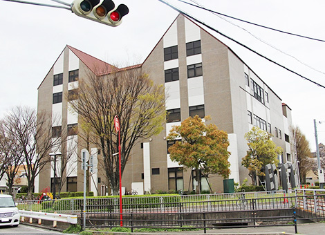 市立生涯学習センター ラスタホール 【約175m 徒歩約2分】