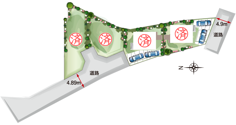 区画図