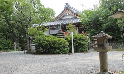 熊野神社【徒歩 25分 約2060ｍ】