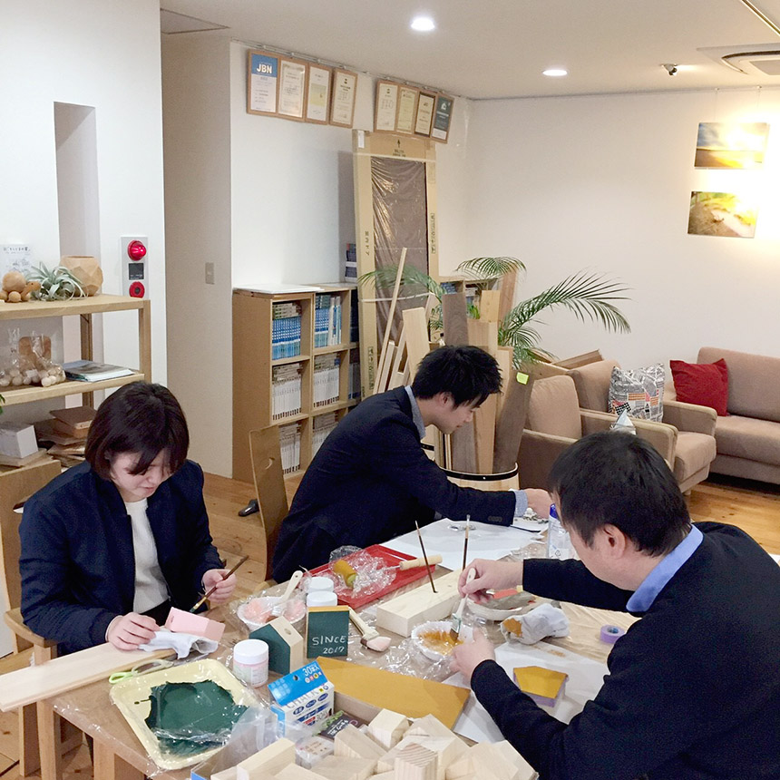 ワークショップ～カラフル黒板雑貨づくり×押し花でつくるお正月用お箸袋♪～