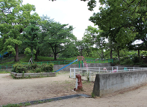 田能西公園【約340m 徒歩約4分】