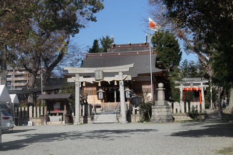 白井神社【約277m 徒歩約3分】