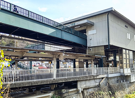 能勢電鉄妙見線「平野」駅【約1.4㎞ 徒歩約17分】